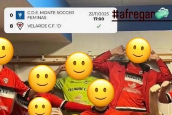 被指性别敌视！西班牙一12岁男生8球赢女足后，让对方“去刷碗”